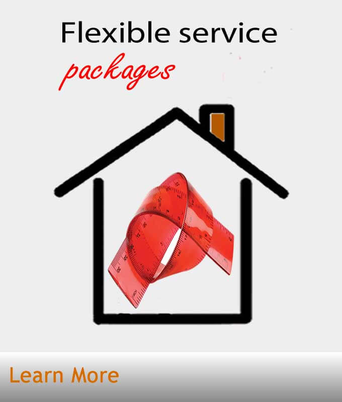 Hensons homes flexible services packages