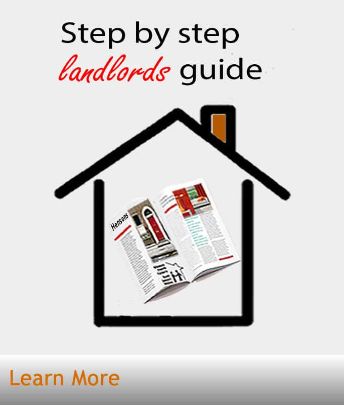 Hensons homes Landlord guide